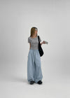 Loveki Basic Round Short Sleeve T-shirt