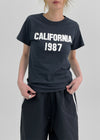 Tempered Glass Patch Short Sleeve T-shirt