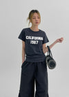 Tempered Glass Patch Short Sleeve T-shirt