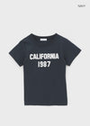 Tempered Glass Patch Short Sleeve T-shirt