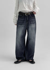 Pelav Square Vintage Belt (Cowhide)