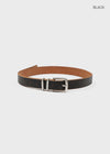 Pelav Square Vintage Belt (Cowhide)