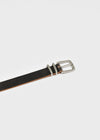 Pelav Square Vintage Belt (Cowhide)