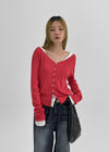 Duvis V-neck Summer Cardigan