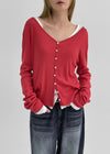 Duvis V-neck Summer Cardigan