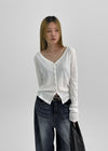 Duvis V-neck Summer Cardigan