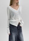 Duvis V-neck Summer Cardigan