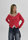 Duvis V-neck Summer Cardigan