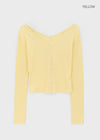Duvis V-neck Summer Cardigan