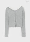 Duvis V-neck Summer Cardigan