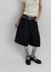 Dems Cotton Bermuda Pants