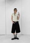 Dems Cotton Bermuda Pants