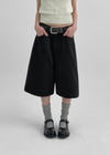 Dems Cotton Bermuda Pants