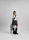 Loveki Basic Round Short Sleeve T-shirt