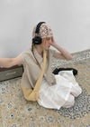 Diquas Leather Crossbody Bag