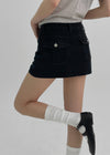 [MADE] Kirit Pocket Mini Skirt Pants