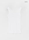 Shariang U-Neck Long Sleeveless Top