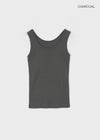 Shariang U-Neck Long Sleeveless Top