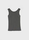 Shariang U-Neck Long Sleeveless Top