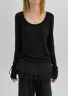[MADE] Lojan Summer U-Neck Long Sleeve T-shirt