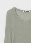 [MADE] Lojan Summer U-Neck Long Sleeve T-shirt
