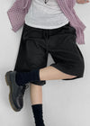 (UNISEX) Yanin Seamline Bermuda Banding Pants