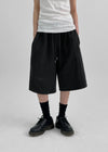 (UNISEX) Yanin Seamline Bermuda Banding Pants