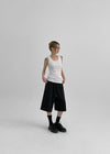 (UNISEX) Yanin Seamline Bermuda Banding Pants