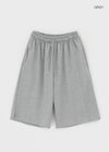 (UNISEX) Yanin Seamline Bermuda Banding Pants