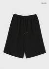 (UNISEX) Yanin Seamline Bermuda Banding Pants