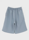 (UNISEX) Yanin Seamline Bermuda Banding Pants