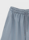 (UNISEX) Yanin Seamline Bermuda Banding Pants