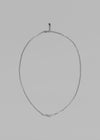 (SILVER 925) Sisring Hook Necklace