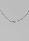 (SILVER 925) Sisring Hook Necklace