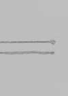 (SILVER 925) Sisring Hook Necklace