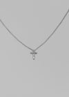 (SILVER 925) Tebel Cross Necklace