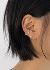 (SILVER 925) Harit Triple Ear Cuff