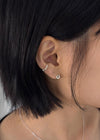 (SILVER 925) Rema Cubic Ear Cuff
