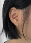 (SILVER 925) Tinue Cross Piercing