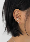 (SILVER 925) Tennang Pebble Piercing