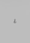 (SILVER 925) Tennang Pebble Piercing