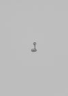 (SILVER 925) Tteru Hole Piercing