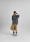 Dems Cotton Bermuda Pants