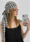 Manika Check Bandana