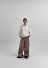 Irim Dot Hood Windbreaker Jumper