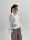Irim Dot Hood Windbreaker Jumper