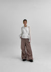 Irim Dot Hood Windbreaker Jumper