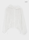Irim Dot Hood Windbreaker Jumper