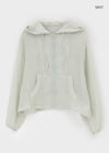Irim Dot Hood Windbreaker Jumper