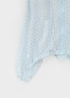 Irim Dot Hood Windbreaker Jumper